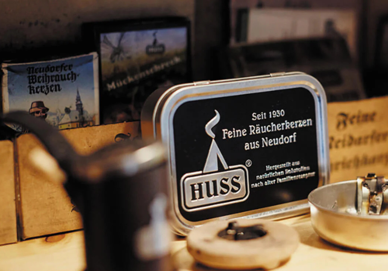 Huss Incense Cones